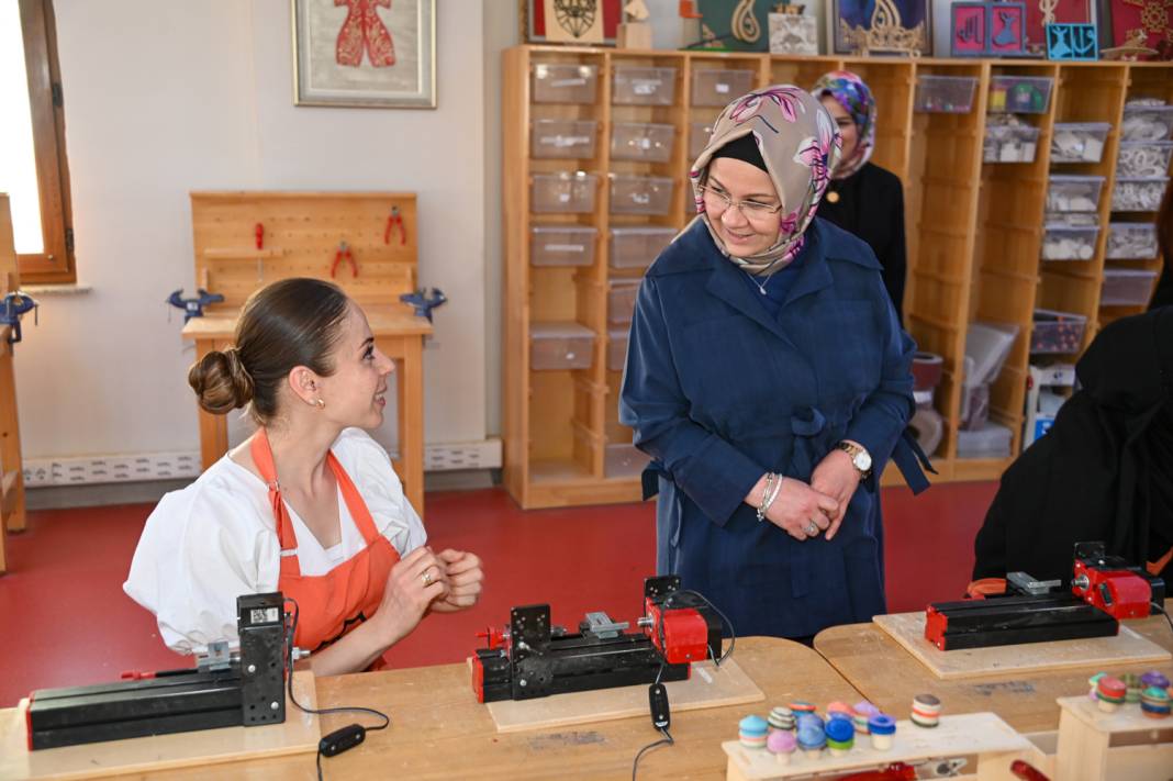 Konya’da eller birleşti, kalpler buluştu, unutulmaz eserler çıktı 9